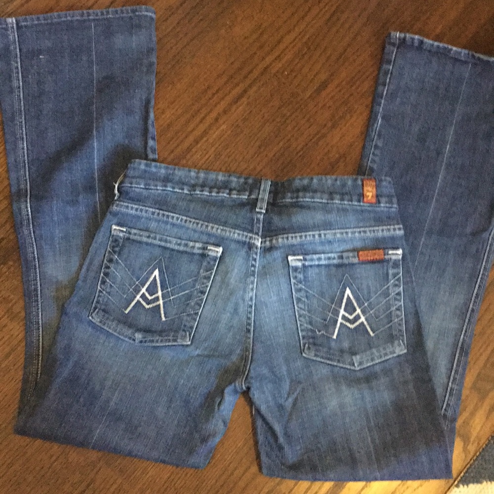 7 for All Mankind Bootcut A-Pocket Jeans